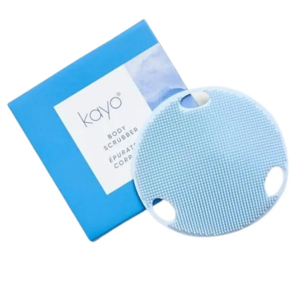 Kayo Blue Body Scrubber